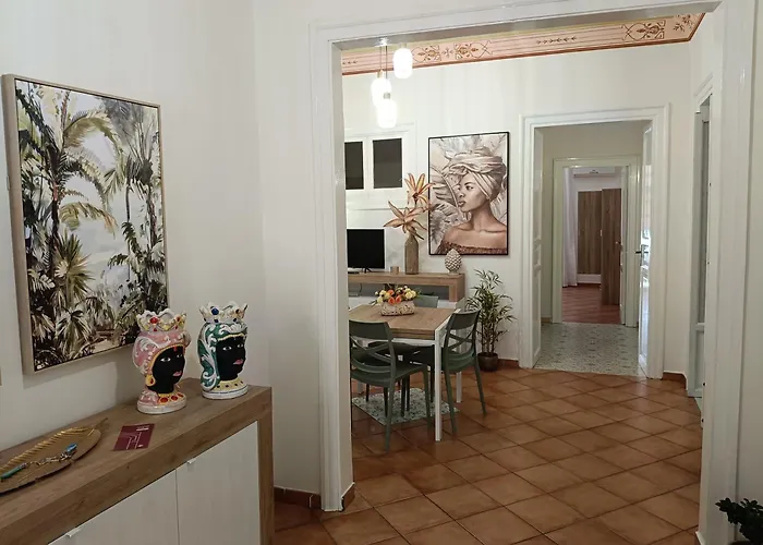 Mercury Apartment - 100 Mq Nel Cuore Di Palermo